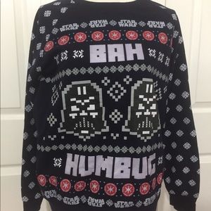 Star Wars “Bah Humbug” Christmas sweater size L